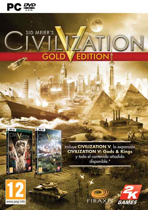 Civilization V Gold Edition Pc